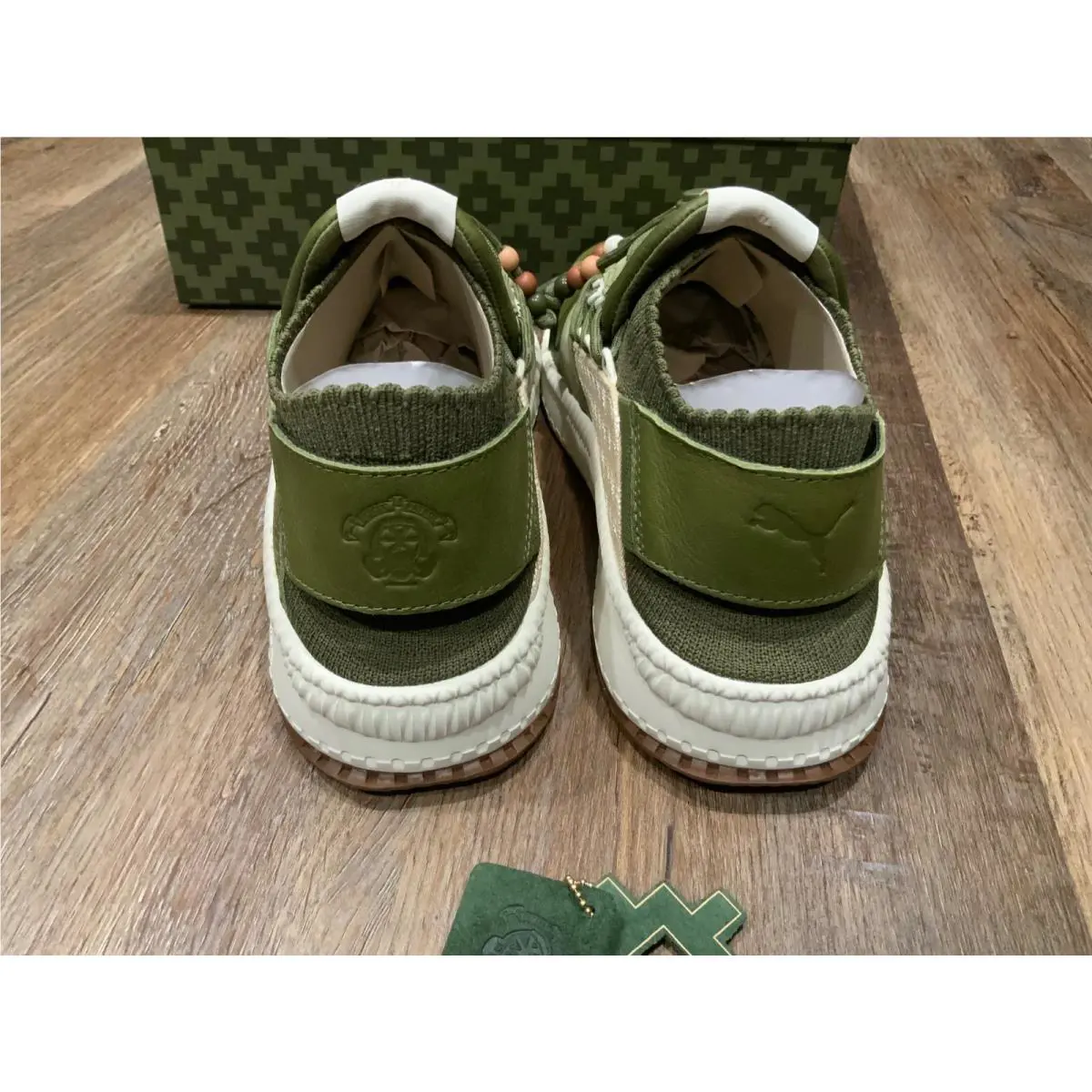 Puma shoes - PUMA Tsugi Shinsei - Tsugi Shinsei - CAPULET OLIVE (UPC: 191240527775) 2