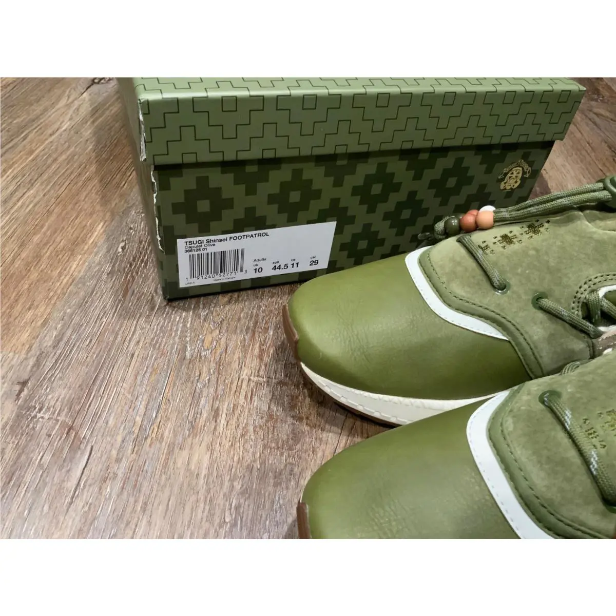 Puma shoes - PUMA Tsugi Shinsei - Tsugi Shinsei - CAPULET OLIVE (UPC: 191240527775) 6