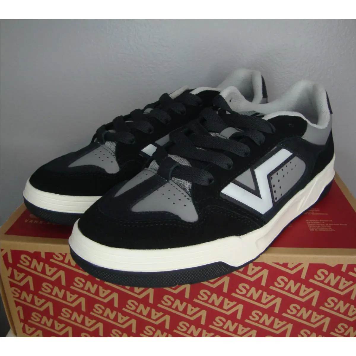 Vans shoes - VANS Upland - Upland - VN000D1HBOV - Black (UPC: 197804588442) 2