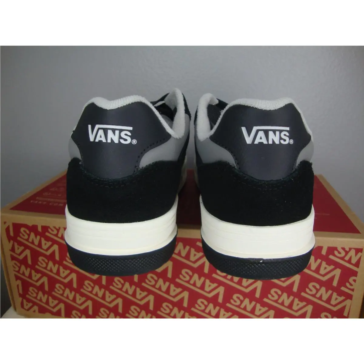 Vans shoes - VANS Upland - Upland - VN000D1HBOV - Black (UPC: 197804588442) 4