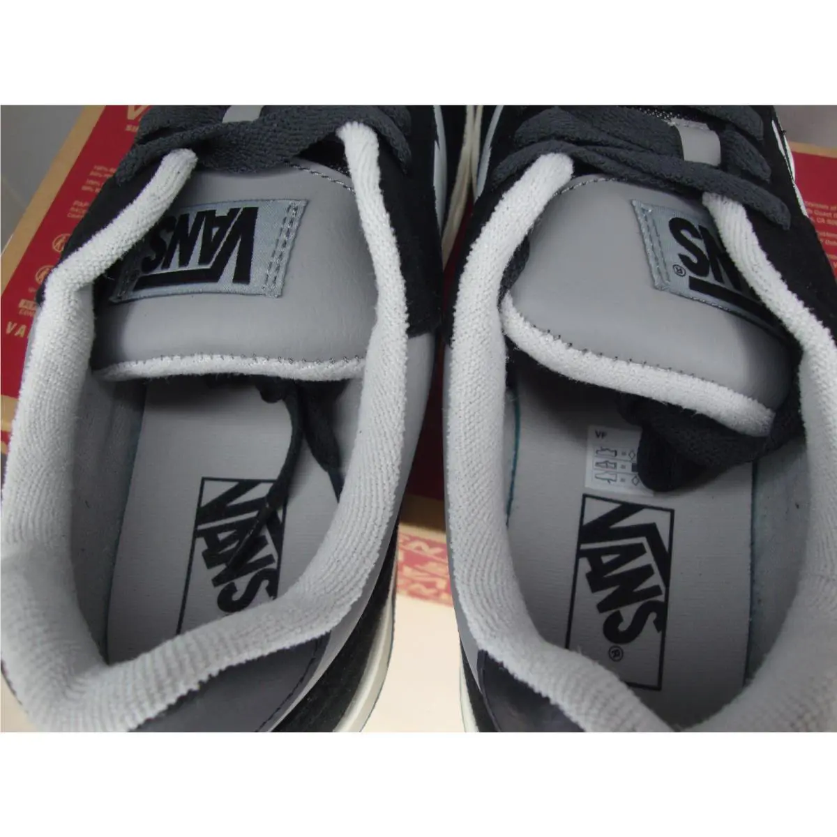 Vans shoes - VANS Upland - Upland - VN000D1HBOV - Black (UPC: 197804588442) 5