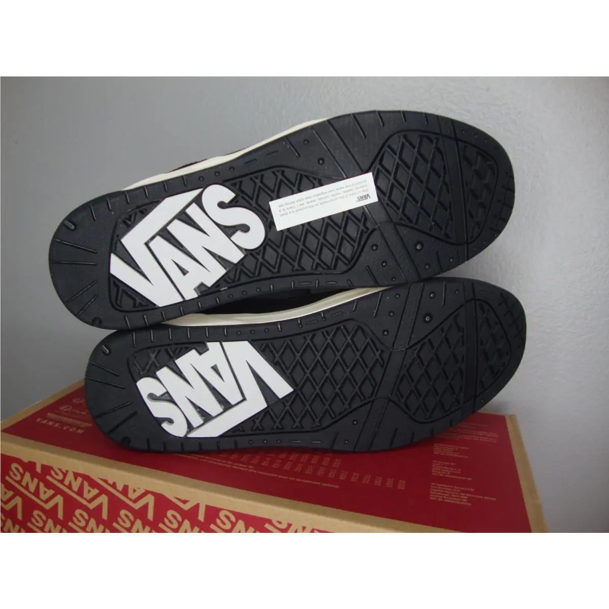 Vans shoes - VANS Upland - Upland - VN000D1HBOV - Black (UPC: 197804588442) 6