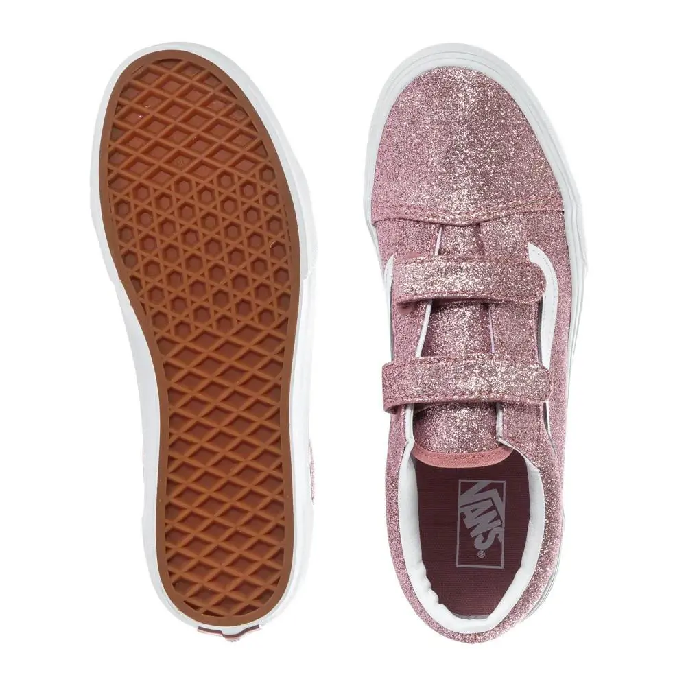 Vans shoes - Glitter Rose Gold - VN000D48FSL 3