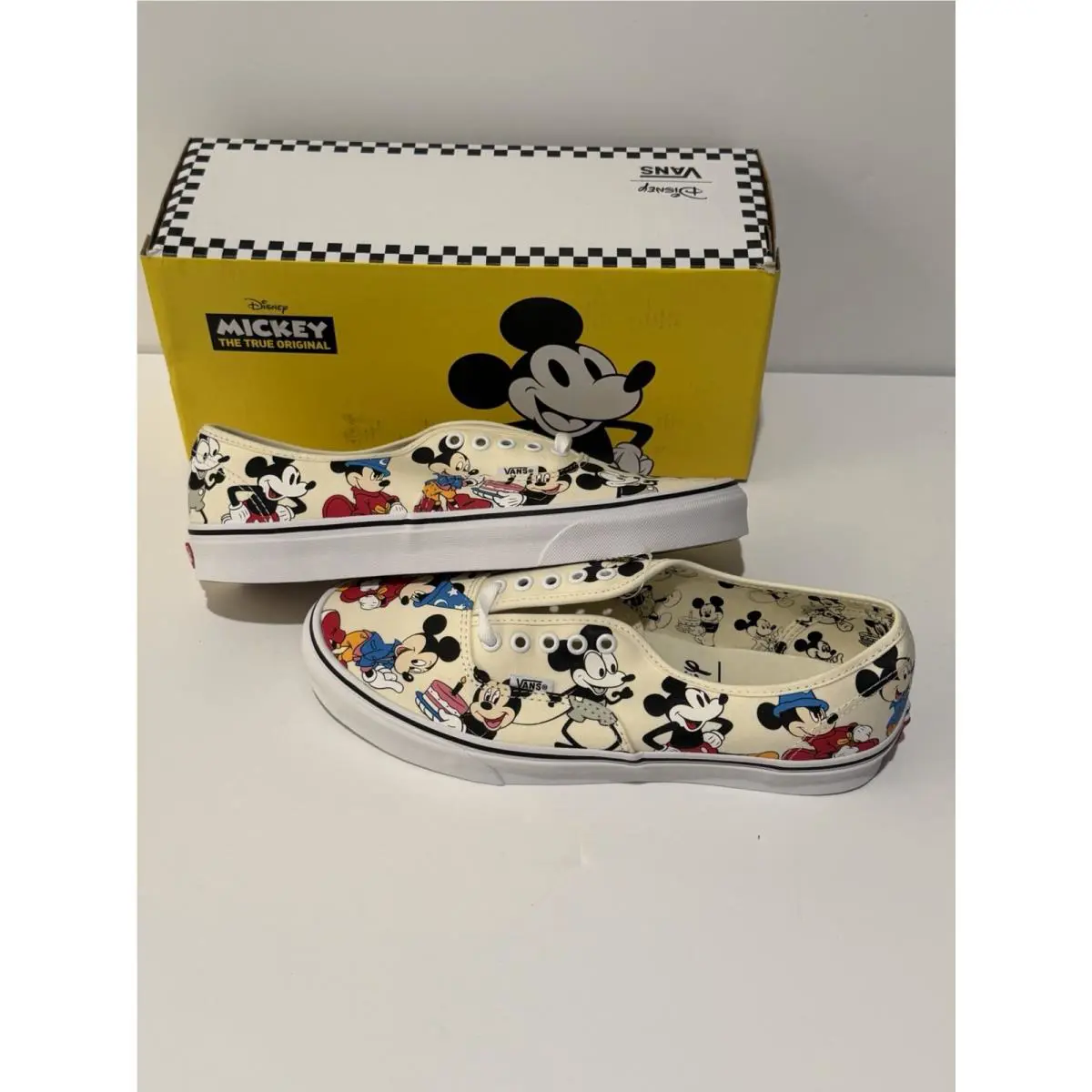 Vans shoes - Authentic - Authentic - White/Black/Multi 0