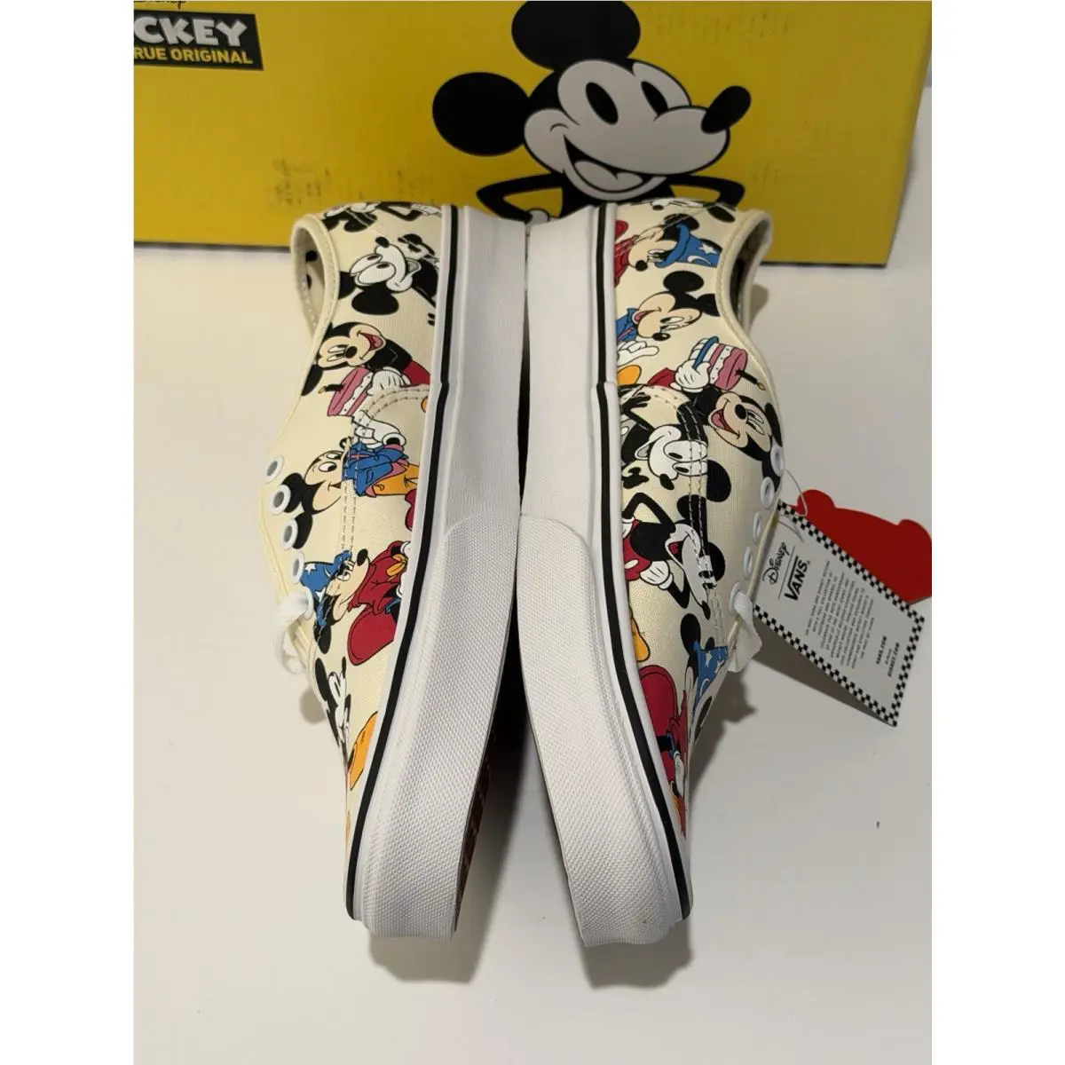 Vans shoes - Authentic - Authentic - White/Black/Multi 2