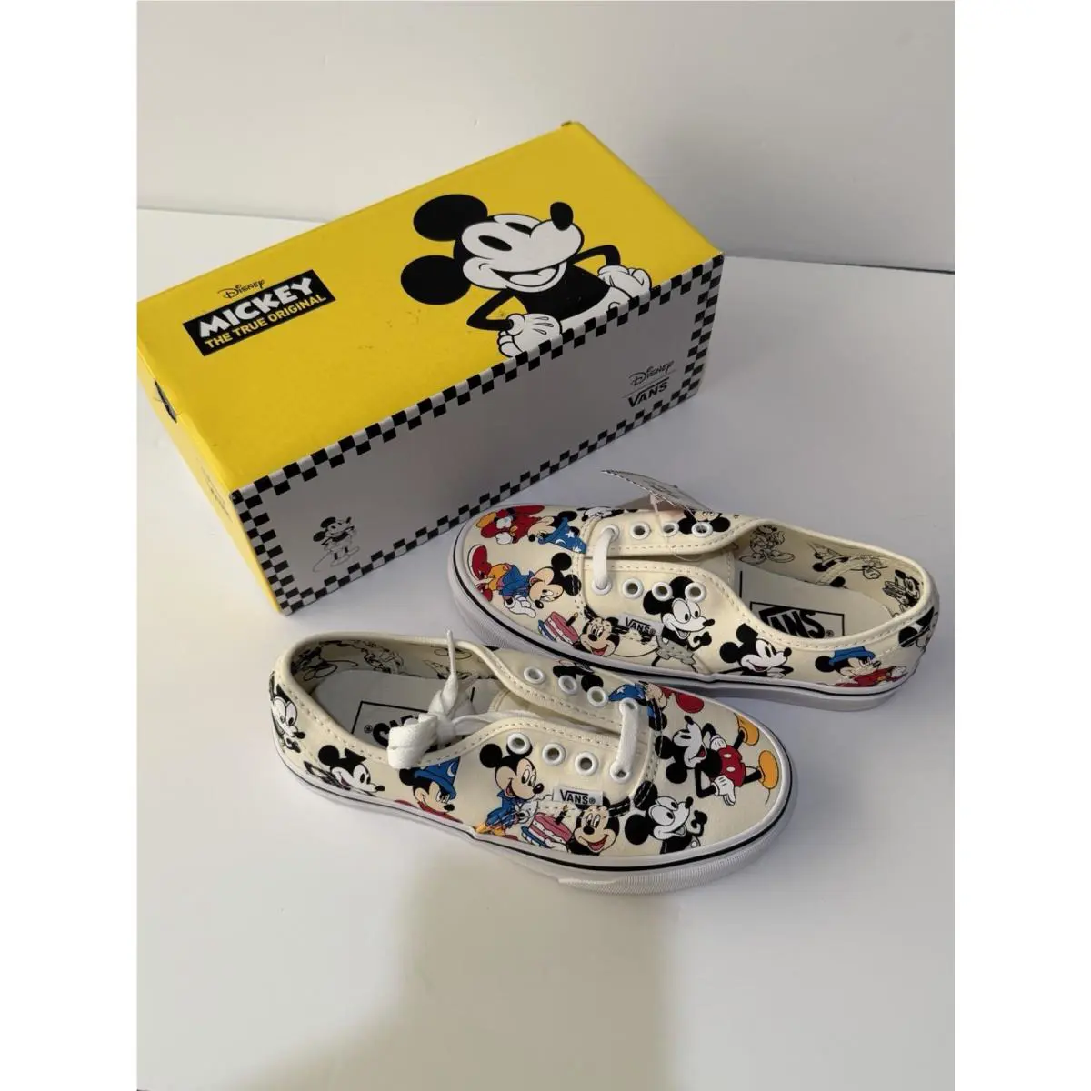 Vans shoes - Authentic - Authentic - True White/Black 2