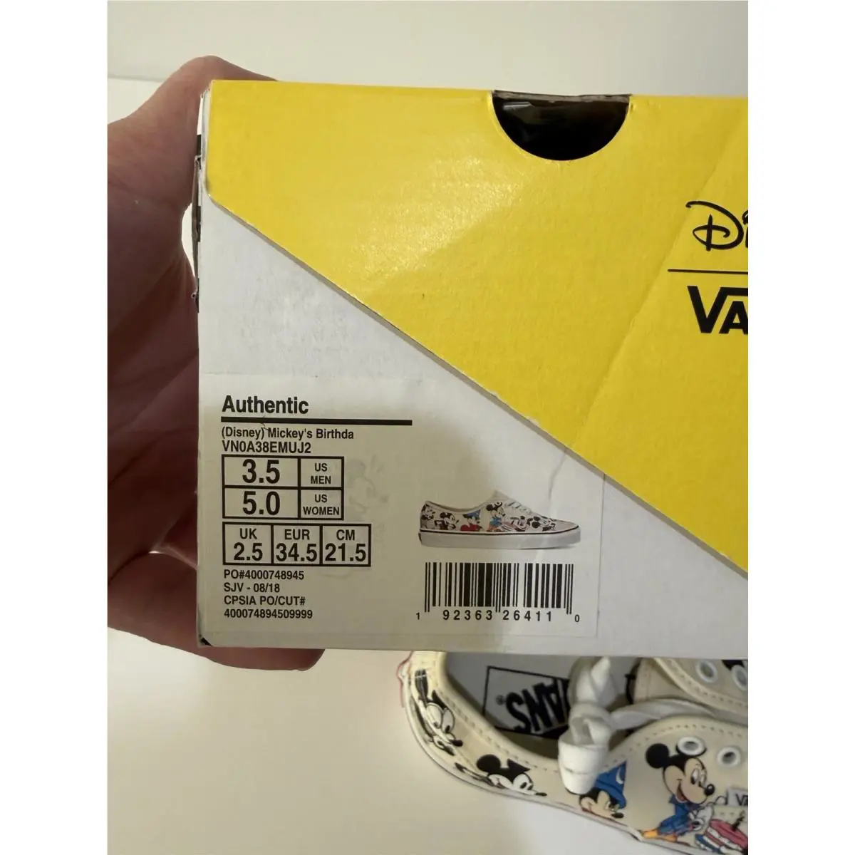 Vans shoes - Authentic - Authentic - True White/Black 4