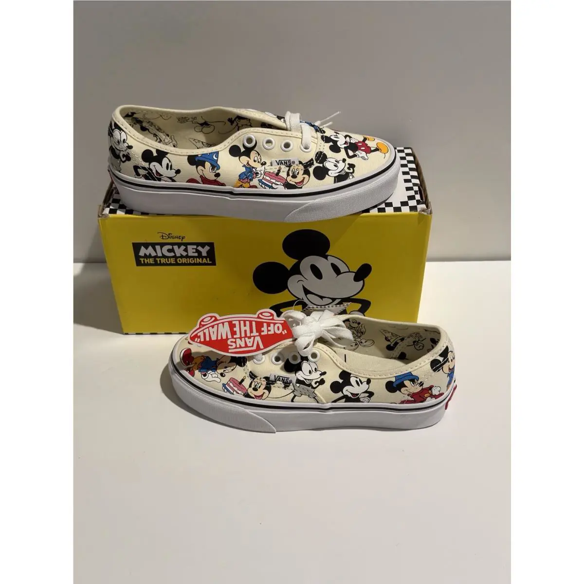 Vans shoes - Authentic - Authentic - True White/Black 0