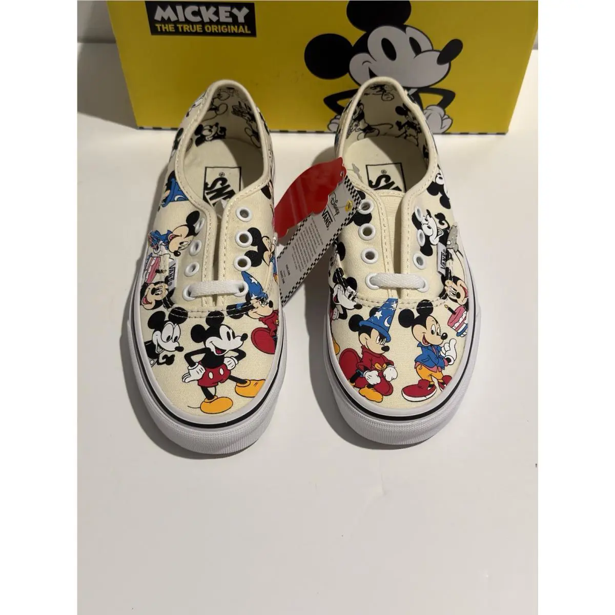 Vans shoes - Authentic - Authentic - True White/Black 1