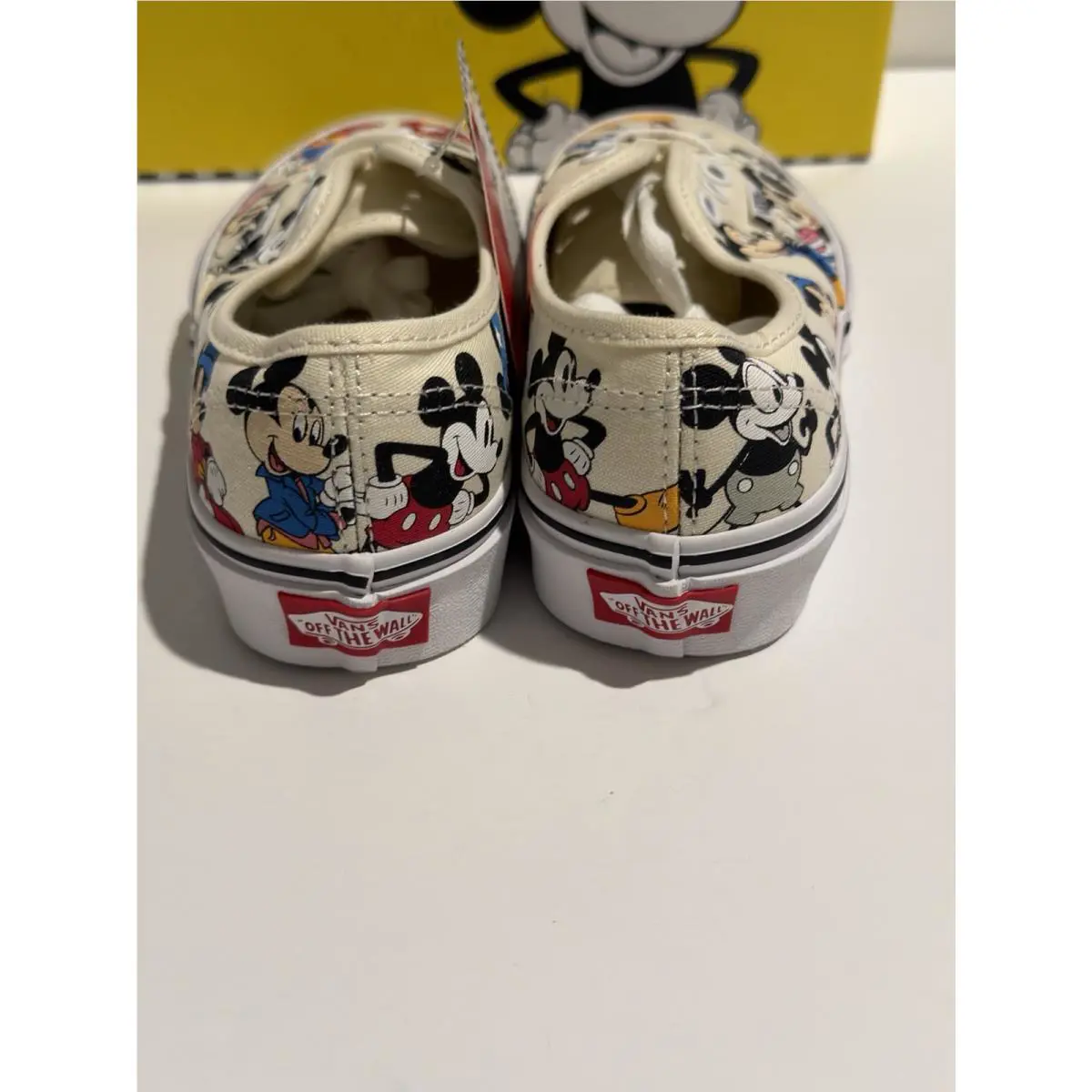 Vans shoes - Authentic - Authentic - True White/Black 3