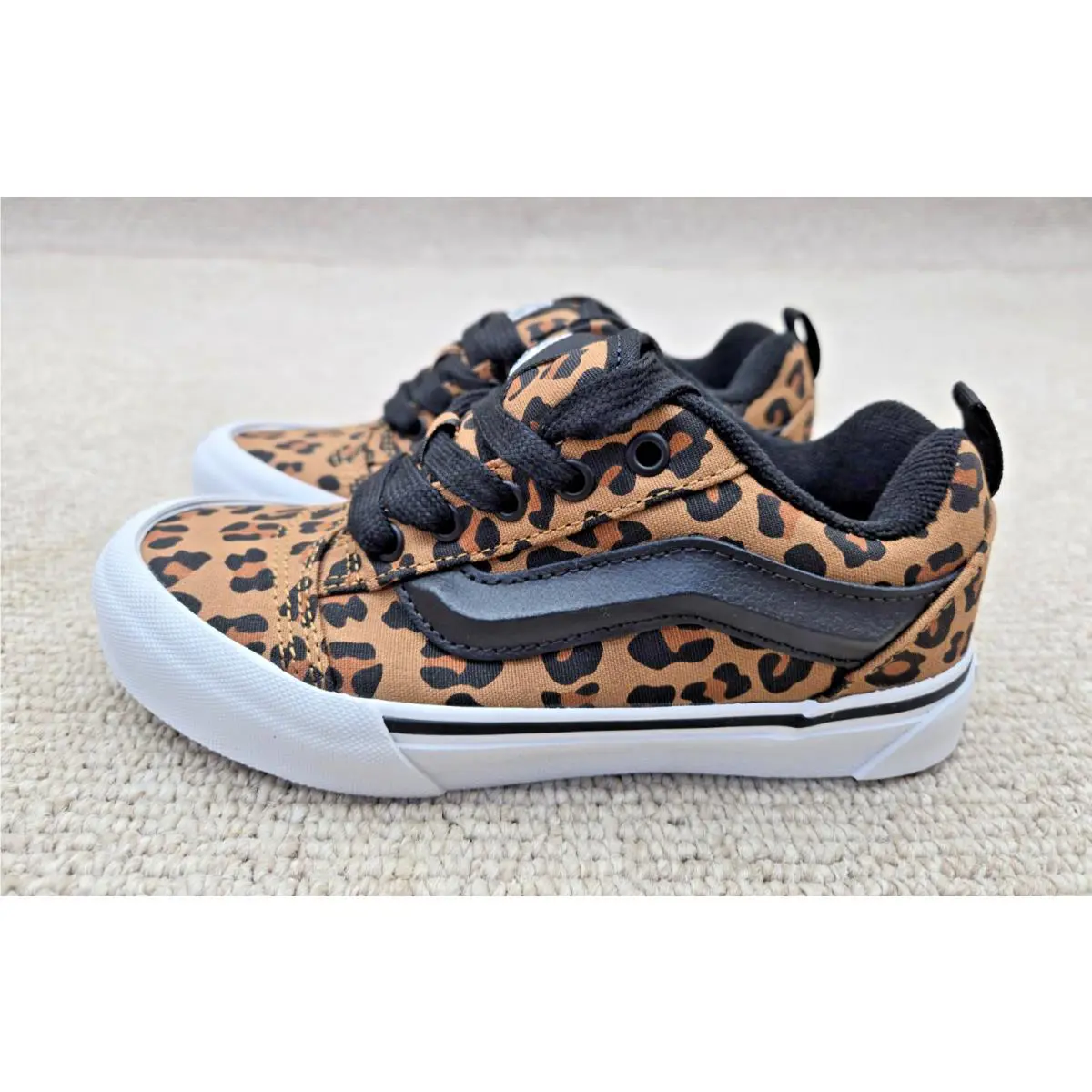 Vans shoes - VANS Knu Skool - Knu Skool - VN000VB4YS5 - Leopard/Black/White 0