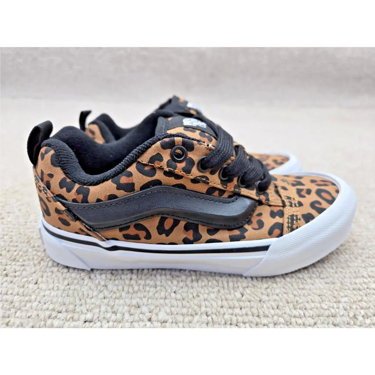 Vans shoes - VANS Knu Skool - Knu Skool - VN000VB4YS5 - Leopard/Black/White 2