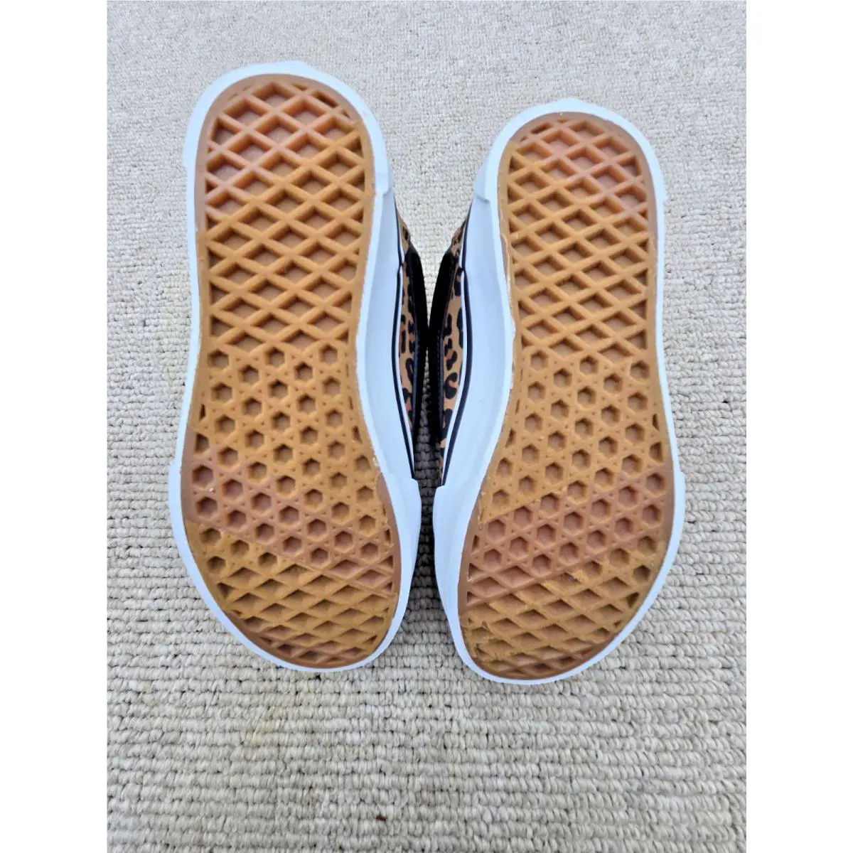 Vans shoes - VANS Knu Skool - Knu Skool - VN000VB4YS5 - Leopard/Black/White 4