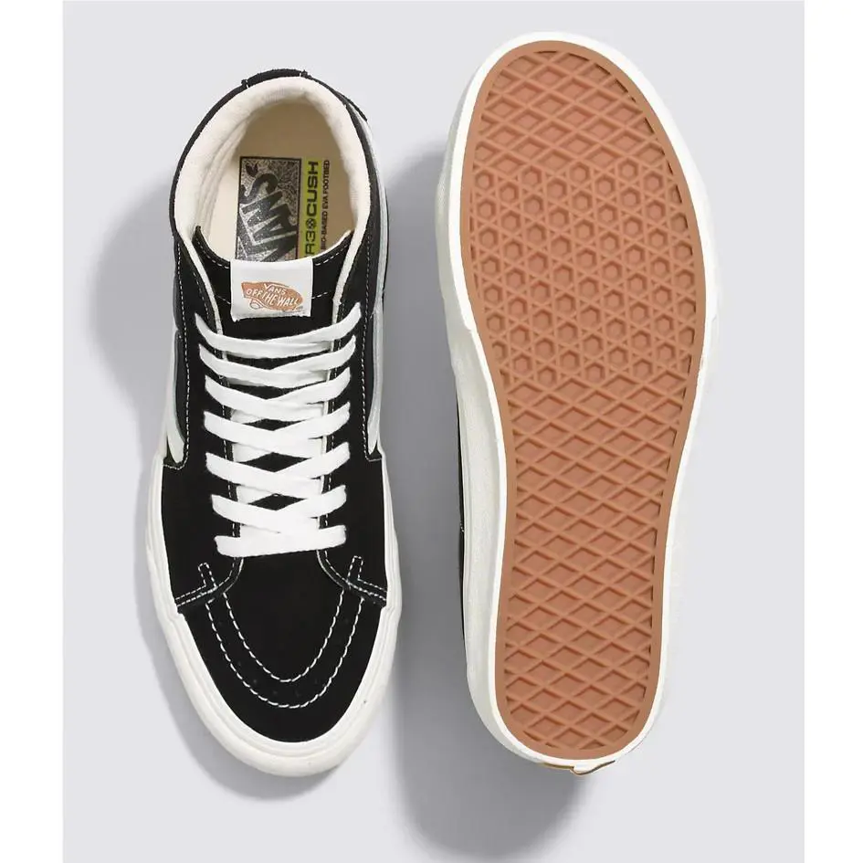 Vans shoes - VANS SK8-HI VR3 - Black/Marshmallow 3