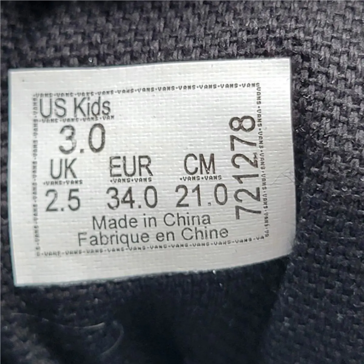 Vans shoes - Black 6