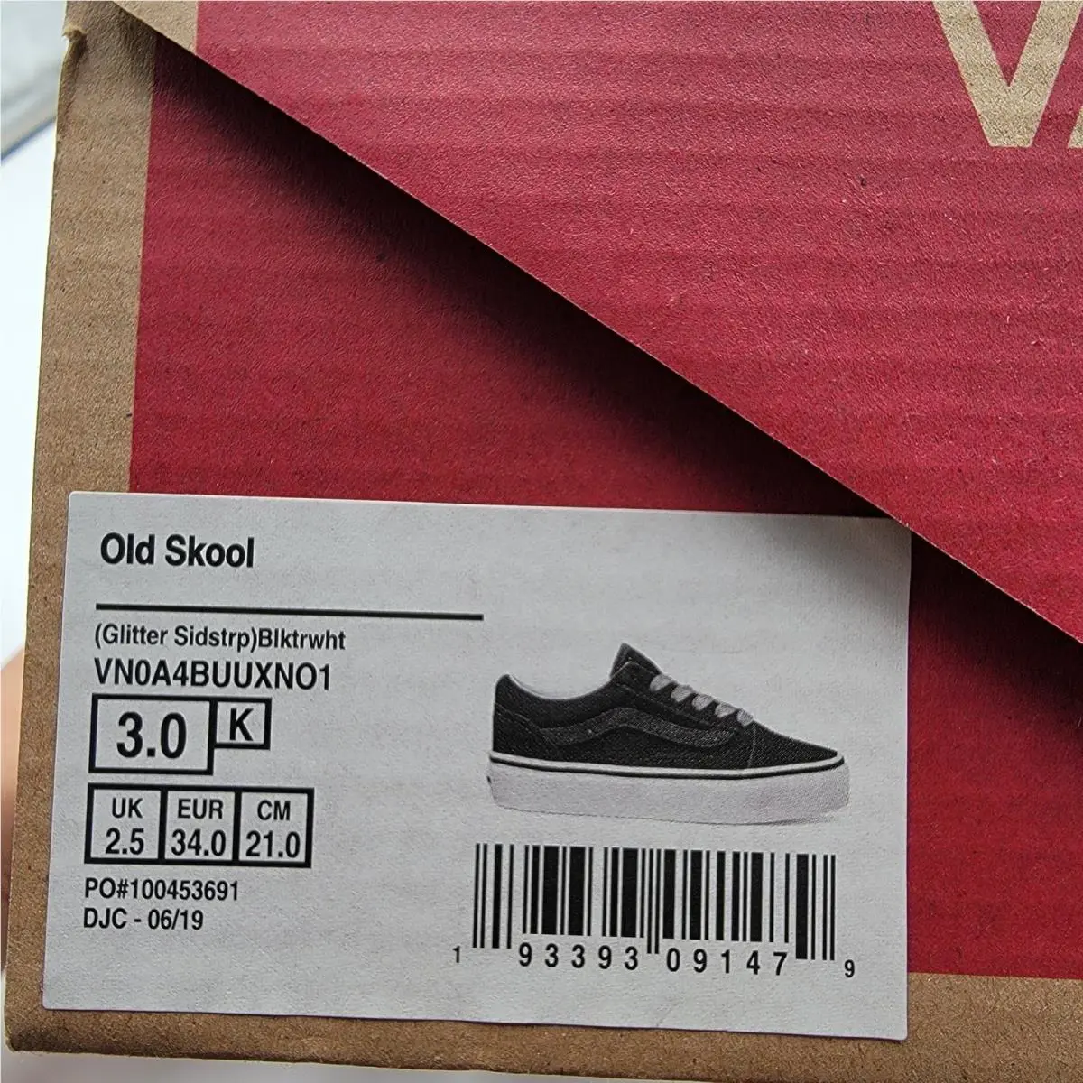 Vans shoes - Black 7