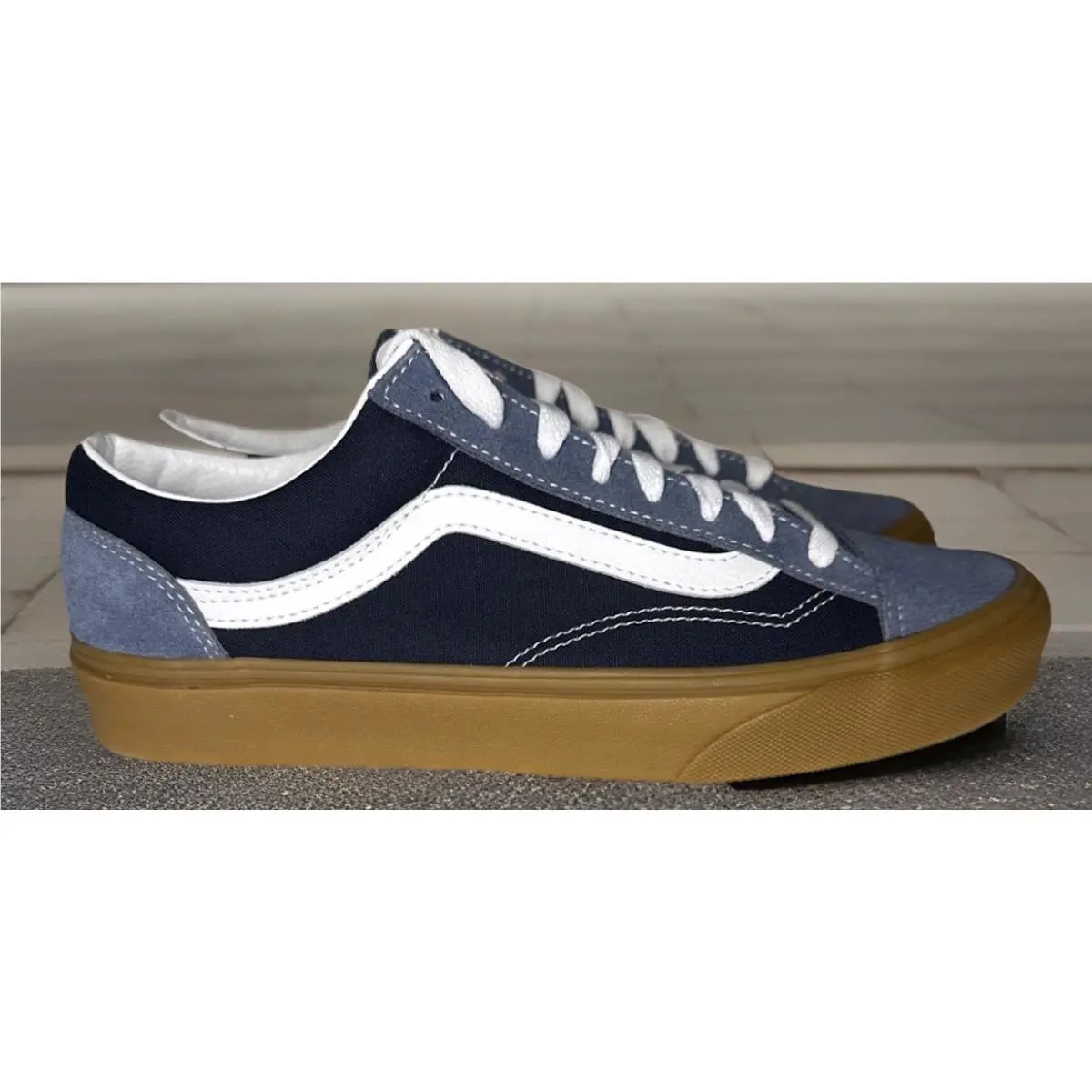 Vans shoes - VANS Style 36 - Style - VN0A54F6NGM - Blue (UPC: 196575177862) 1