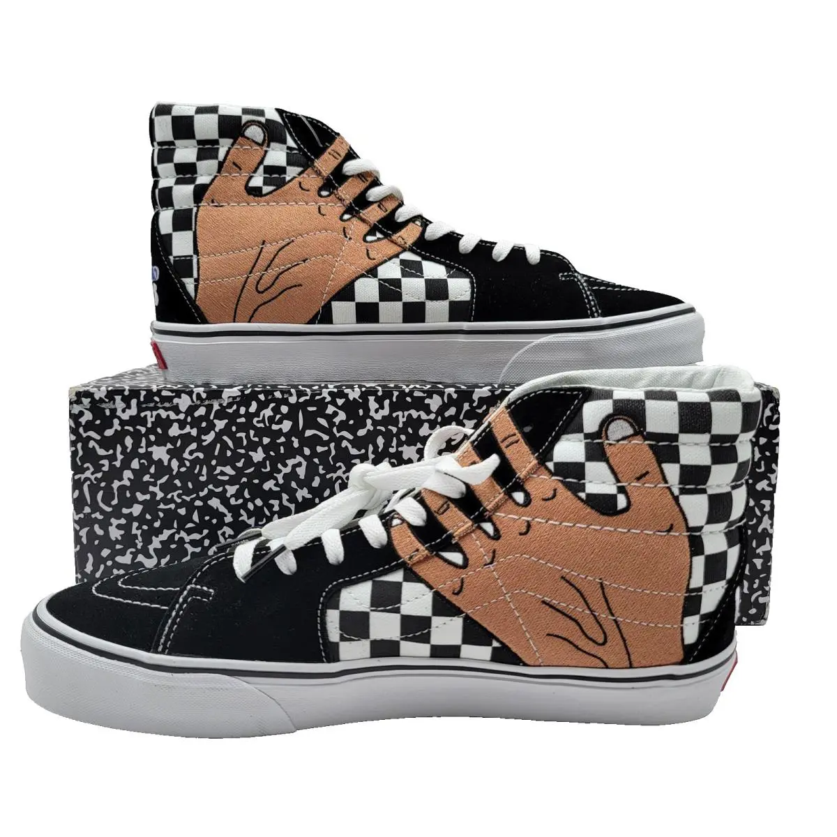 Vans shoes - Vans Sk8-Hi Vr3 Lx - Black 0