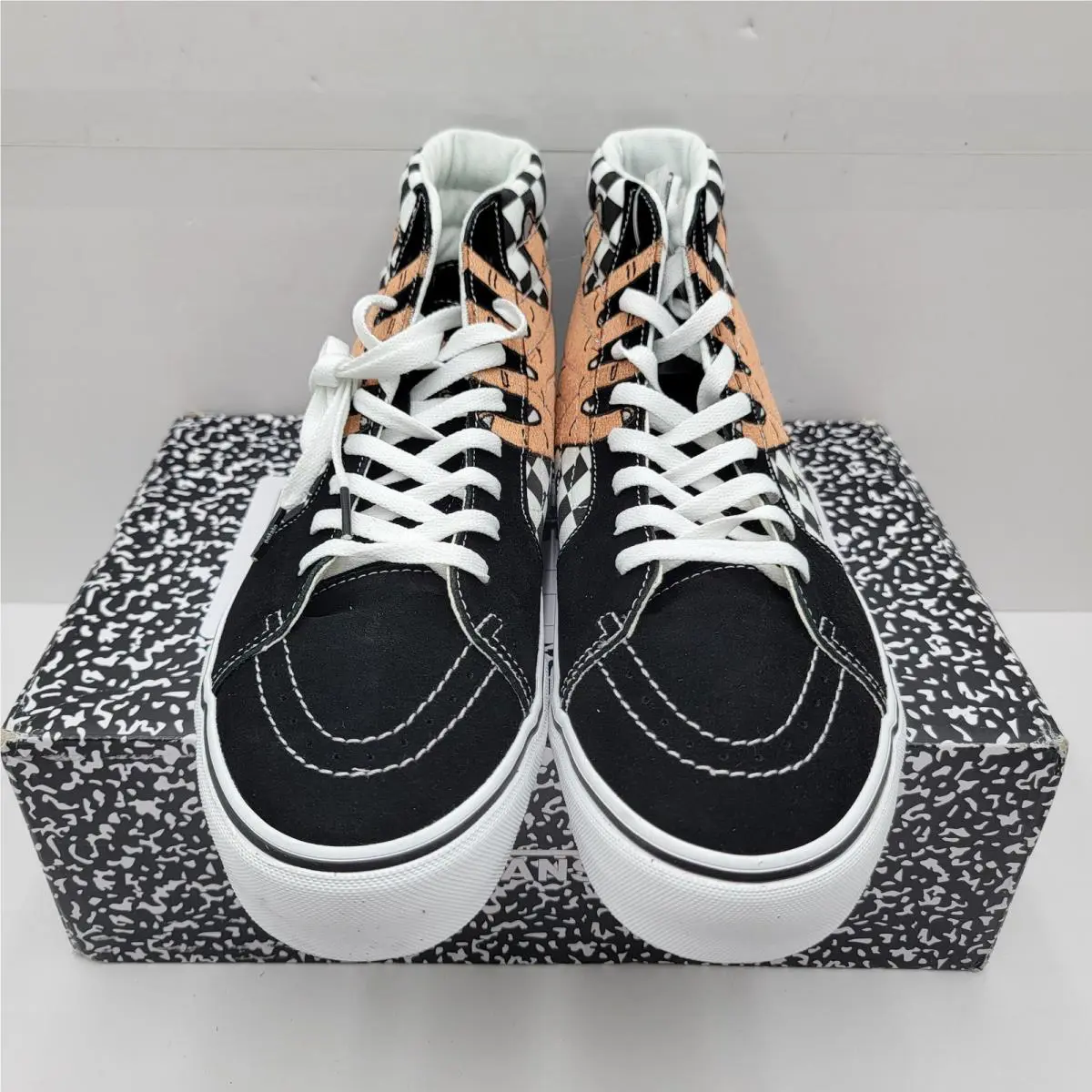 Vans shoes - Vans Sk8-Hi Vr3 Lx - Black 1