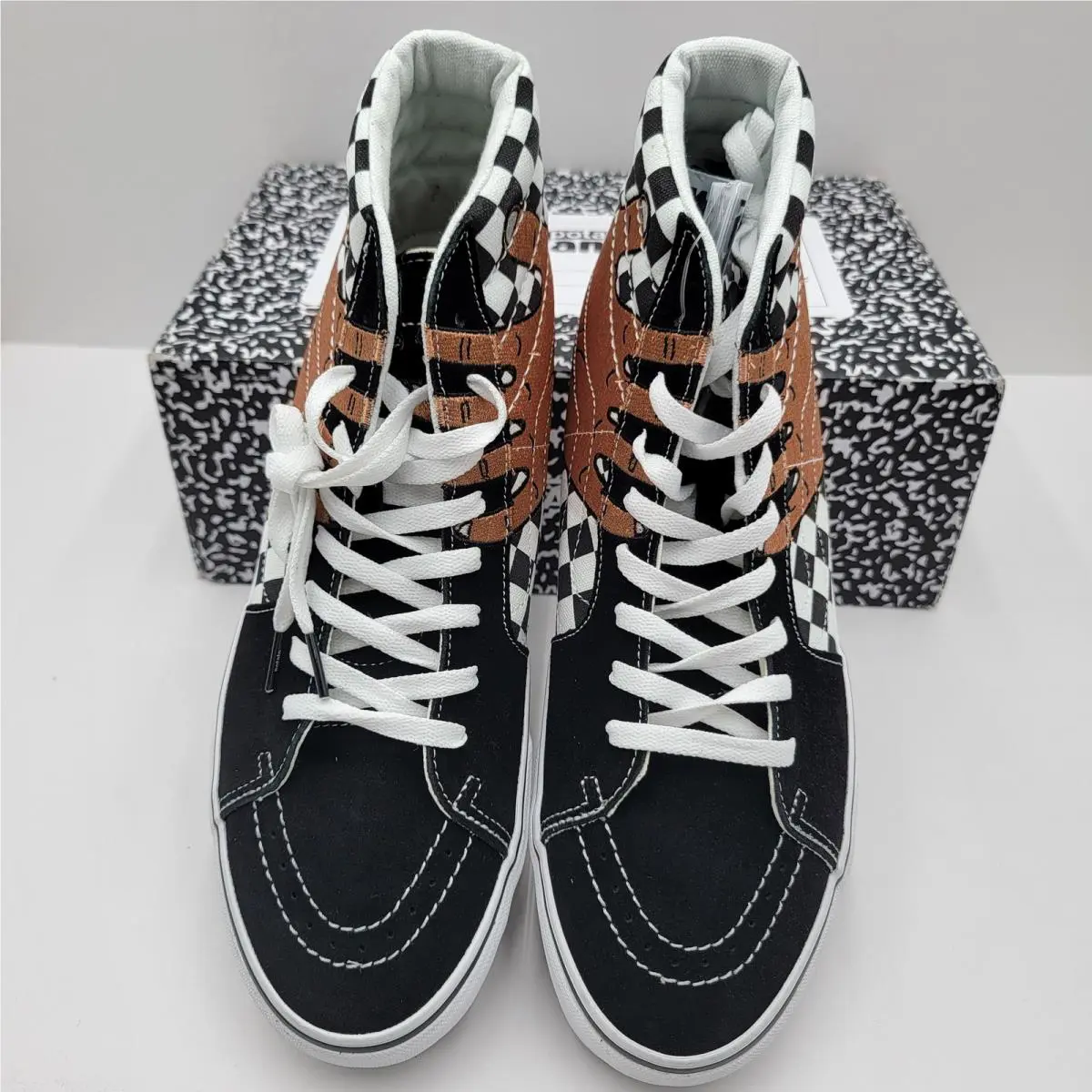 Vans shoes - Vans Sk8-Hi Vr3 Lx - Black 2