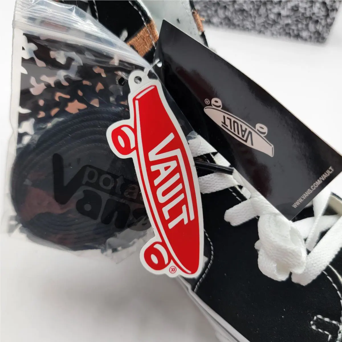 Vans shoes - Vans Sk8-Hi Vr3 Lx - Black 7