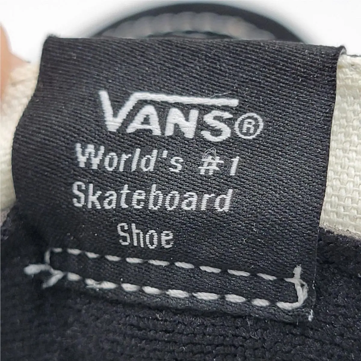 Vans shoes - Vans Sk8-Hi Vr3 Lx - Black 10