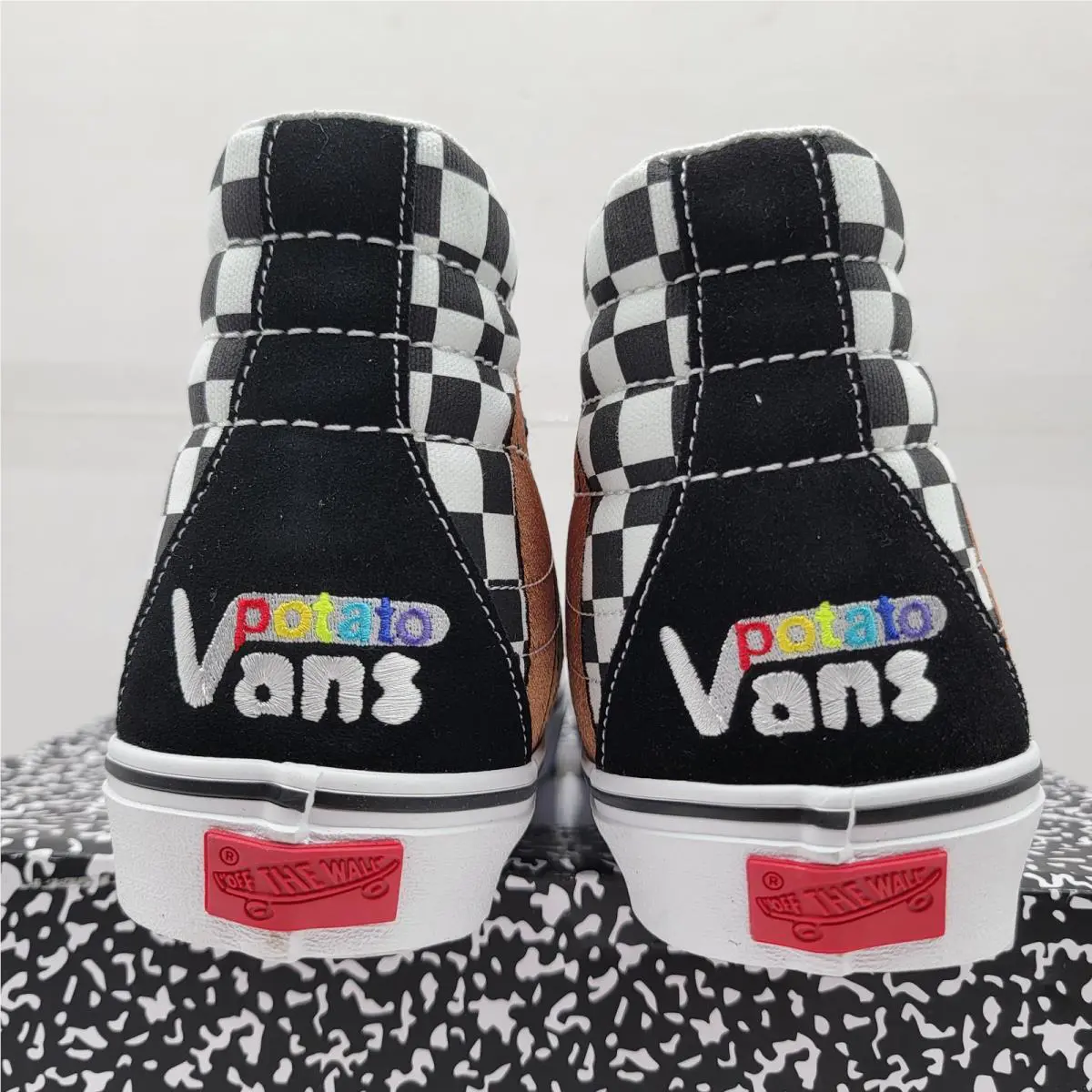 Vans shoes - Vans Sk8-Hi Vr3 Lx - Black 3