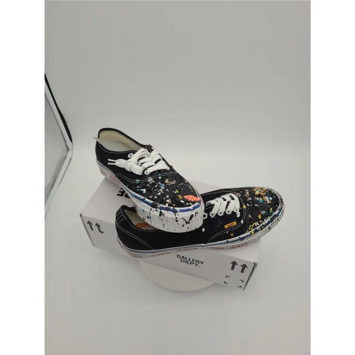 Vans shoes - VANS Authentic - Authentic - Black (UPC: 198268334903) 1