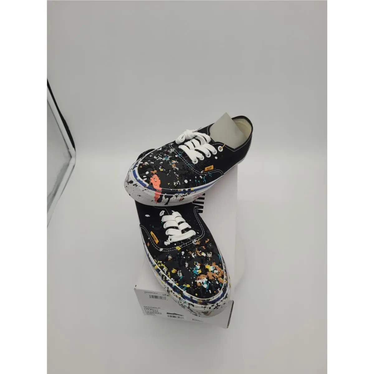 Vans shoes - VANS Authentic - Authentic - Black (UPC: 198268334903) 2