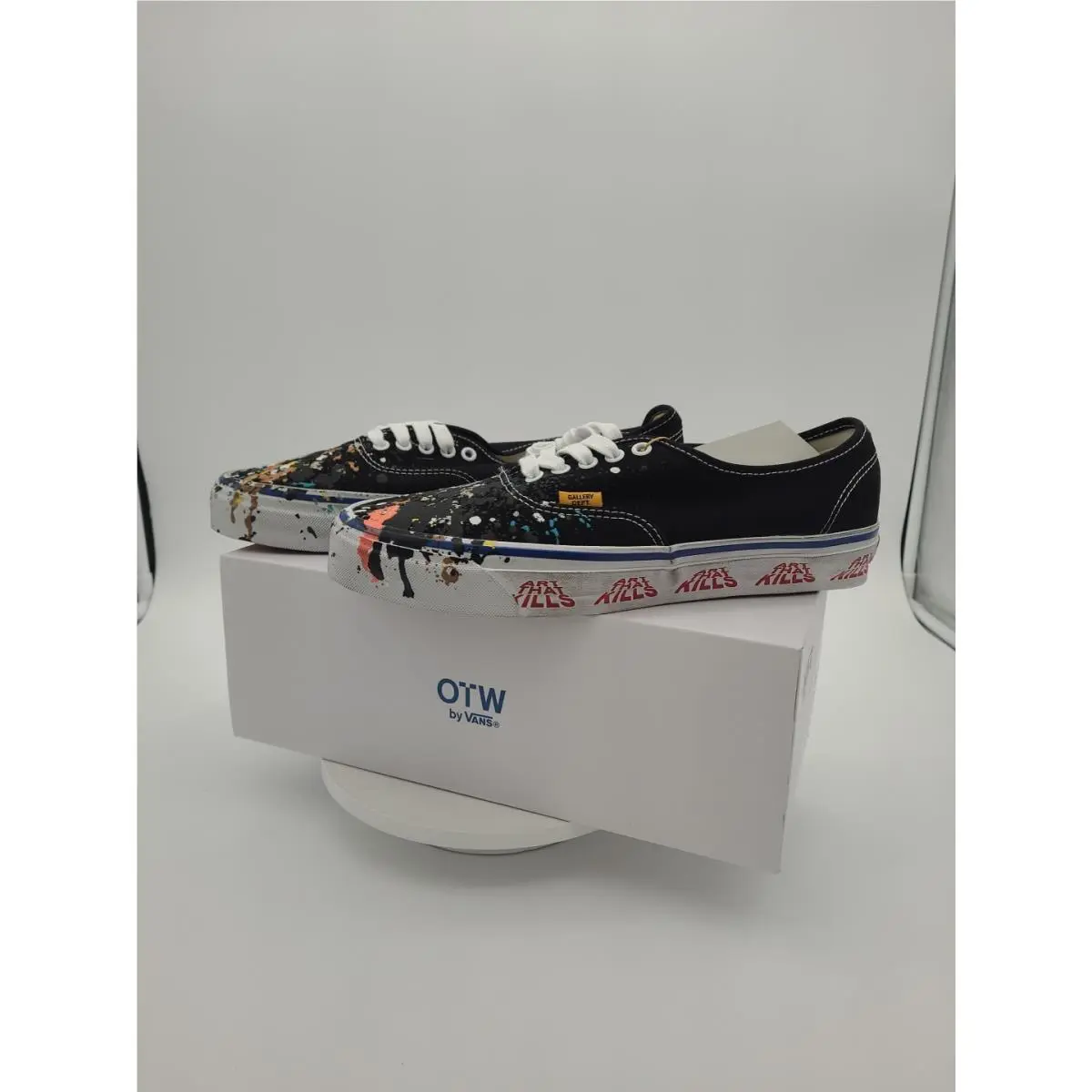 Vans shoes - VANS Authentic - Authentic - Black (UPC: 198268334903) 7