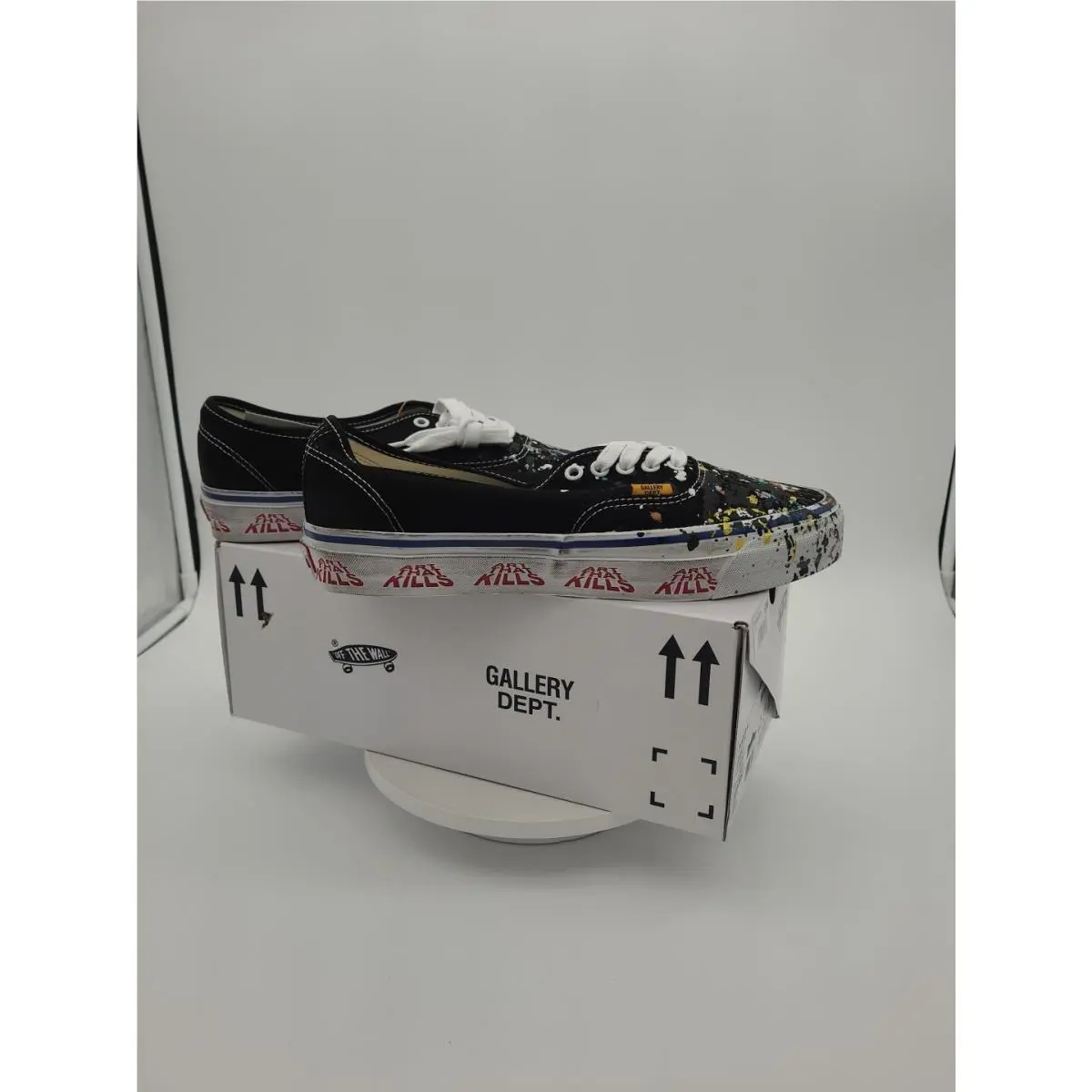 Vans shoes - VANS Authentic - Authentic - Black (UPC: 198268334903) 9