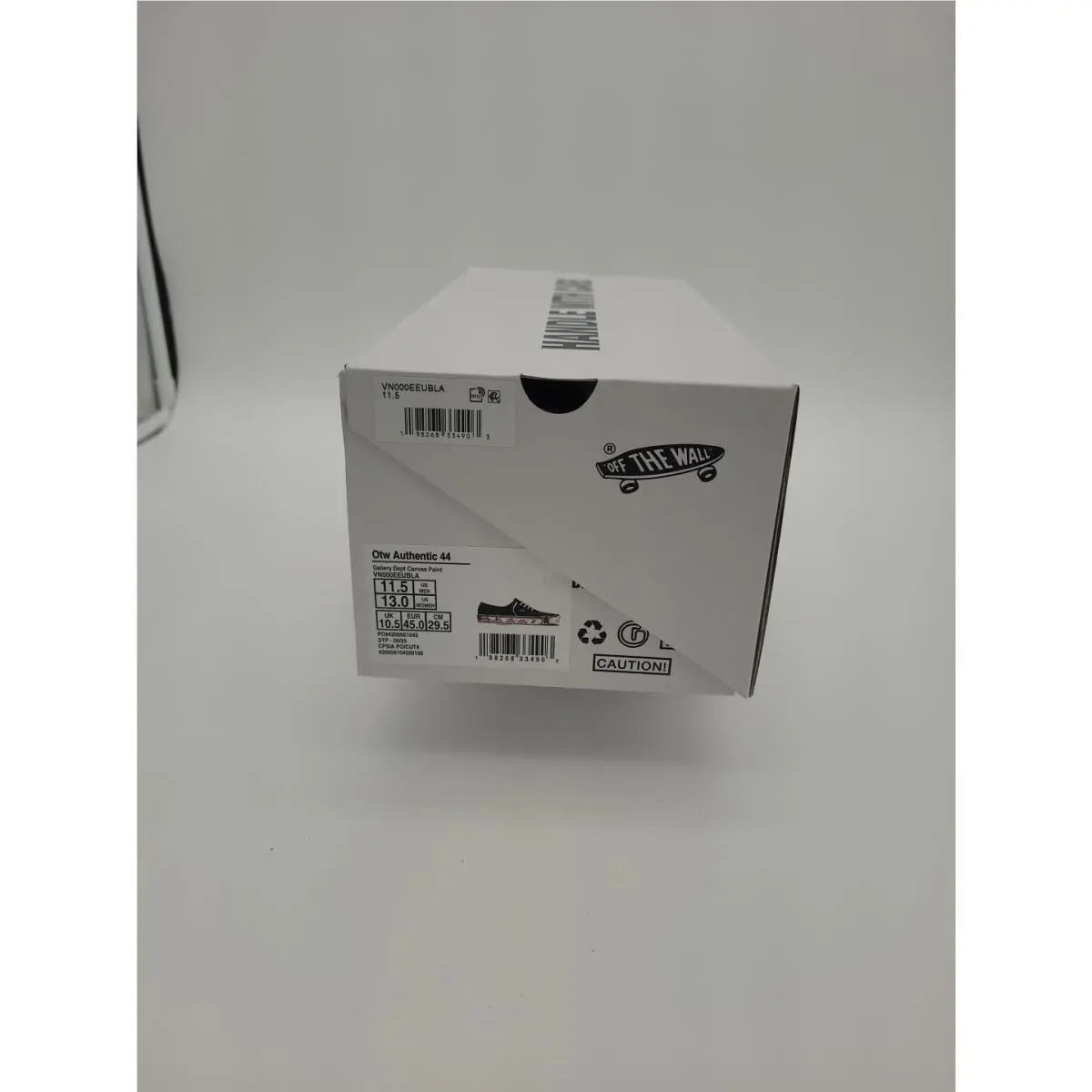 Vans shoes - VANS Authentic - Authentic - Black (UPC: 198268334903) 3