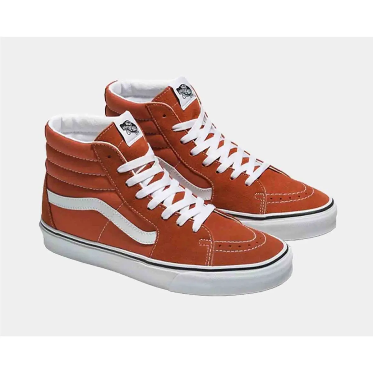 Vans shoes - VANS Sk8-Hi - Theory Burnt Ochre 0