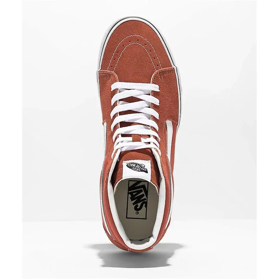 Vans shoes - VANS Sk8-Hi - Theory Burnt Ochre 3