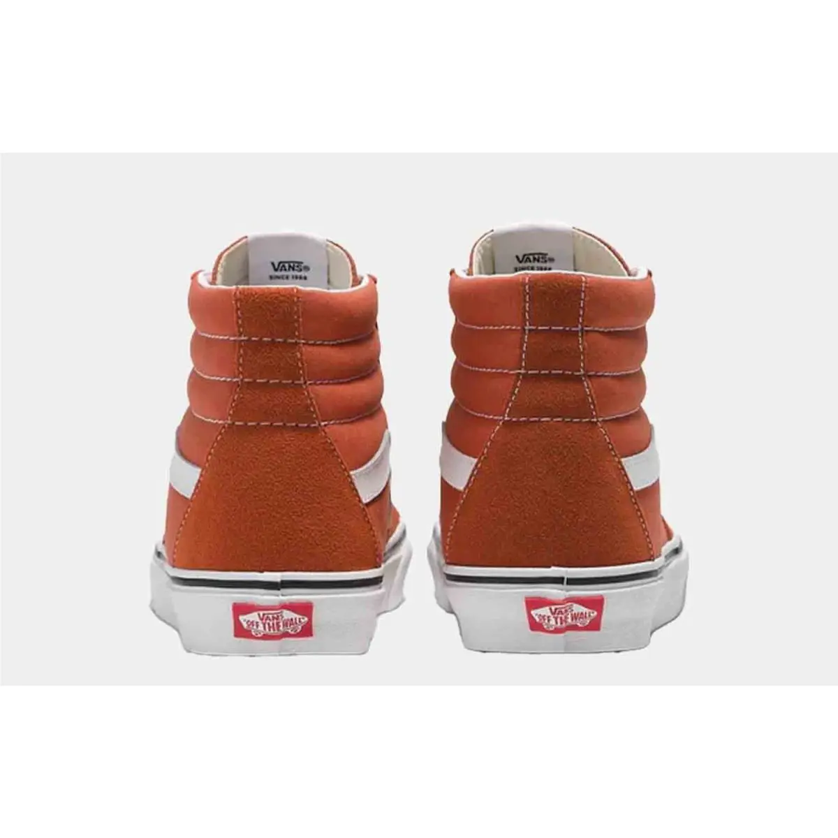 Vans shoes - VANS Sk8-Hi - Theory Burnt Ochre 4
