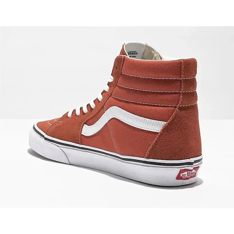 Vans shoes - VANS Sk8-Hi - Theory Burnt Ochre 5