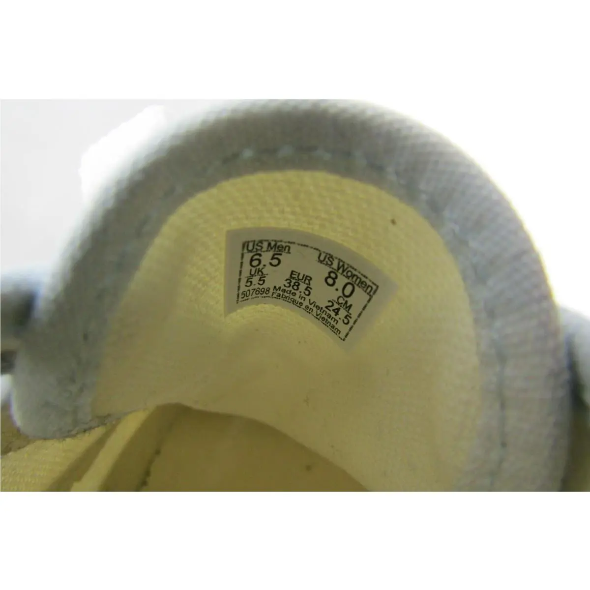 Vans shoes - Vans Bleach Wash Ballard - Bleach Wash Ballard - VN0A348A3XO - Blue (UPC: 194901679707) 1