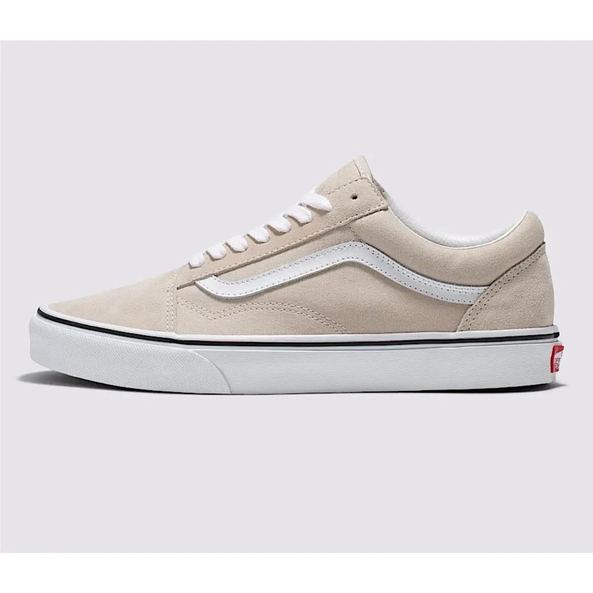 Vans shoes - VANS Old Skool - Old Skool - VN0005UFBLL - French Oak/White 8