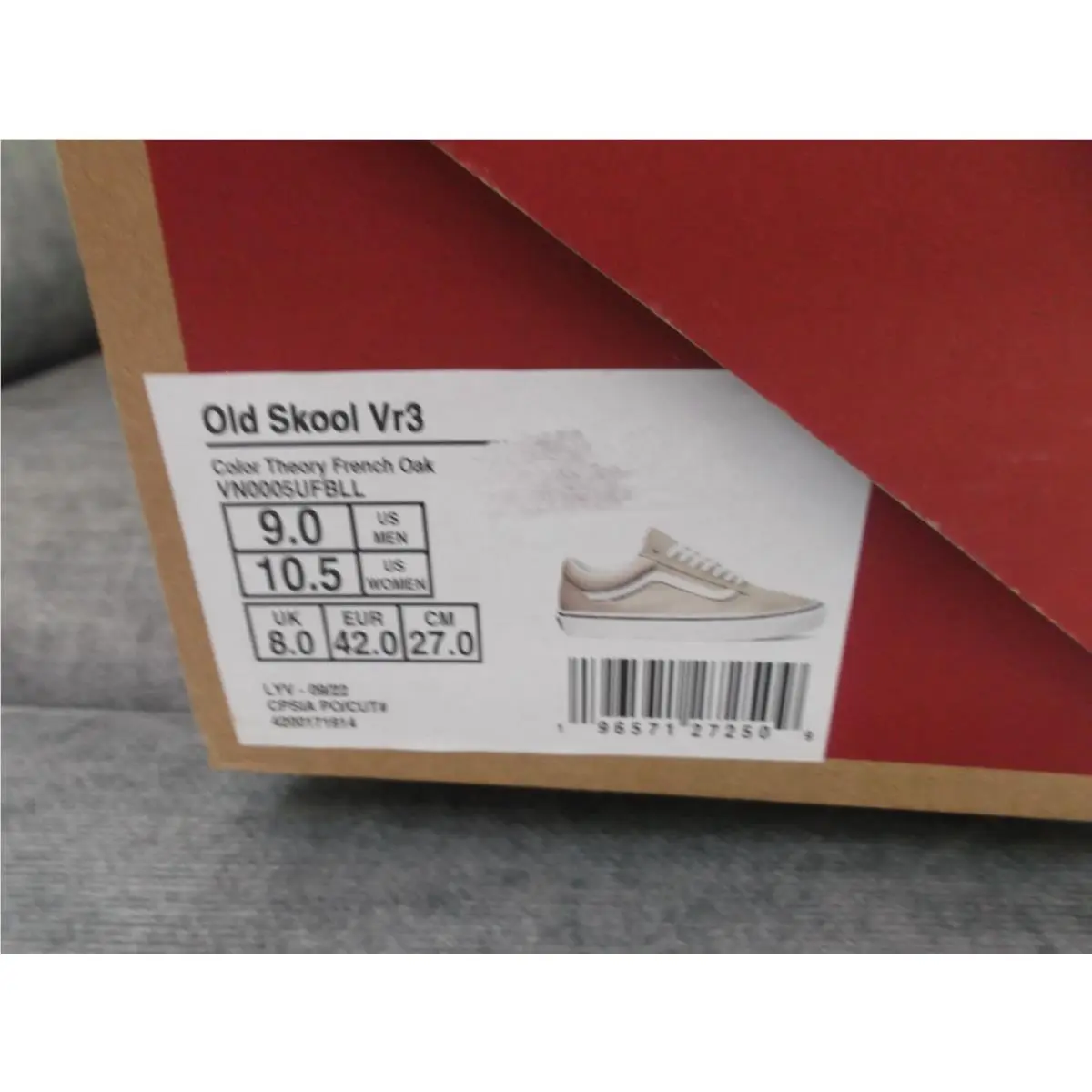 Vans shoes - VANS Old Skool - Old Skool - VN0005UFBLL - Multicolor (UPC: 196571272509) 0