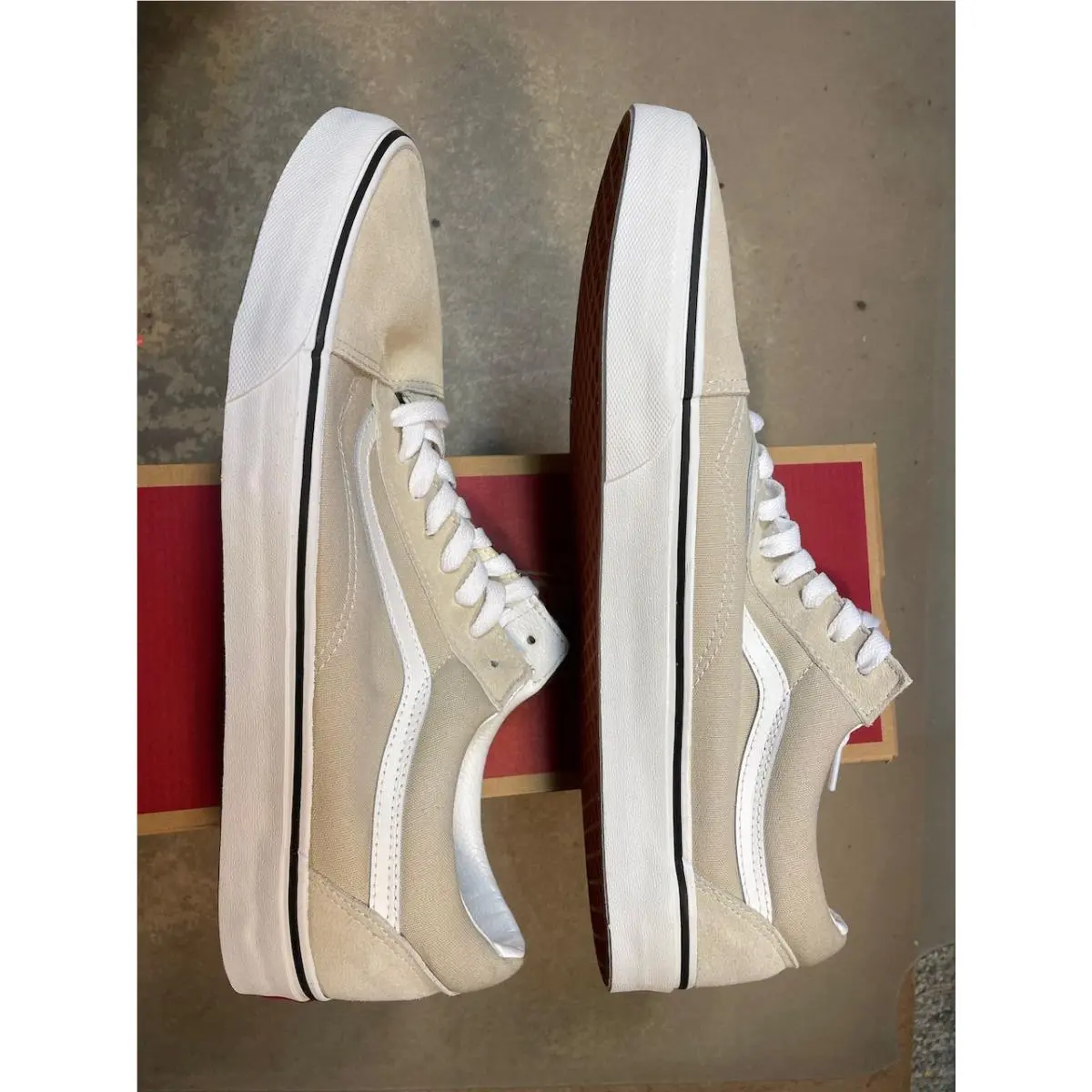 Vans shoes - VANS Old Skool - Old Skool - VN0005UFBLL - French oak 2