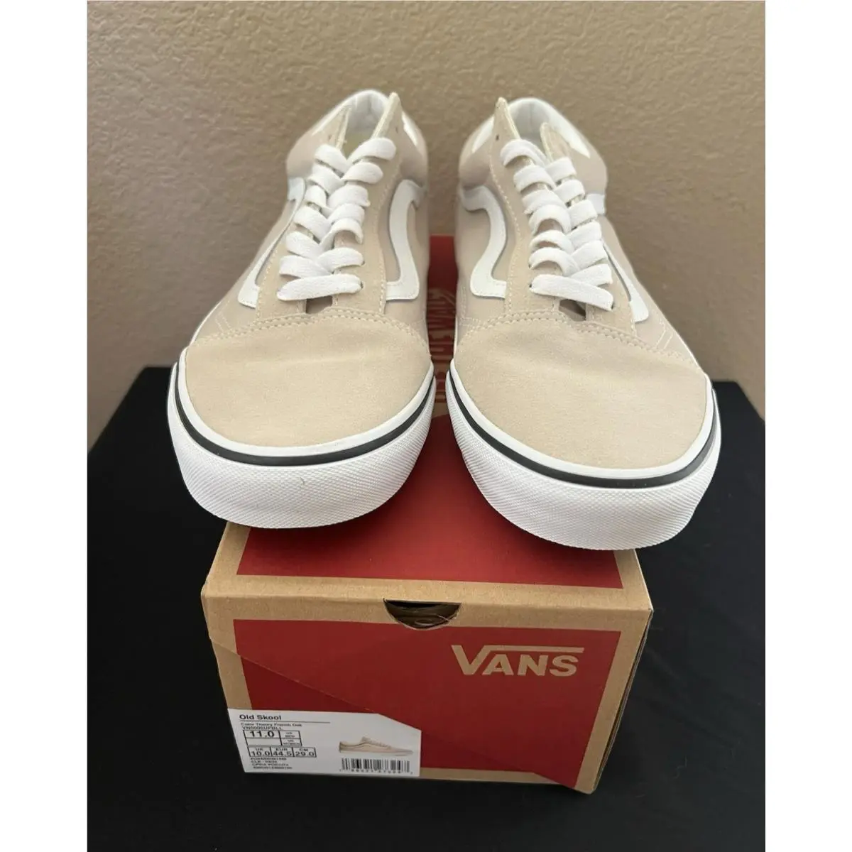 Vans shoes - VANS Old Skool - Old Skool - VN0005UFBLL - French Oak/White 1
