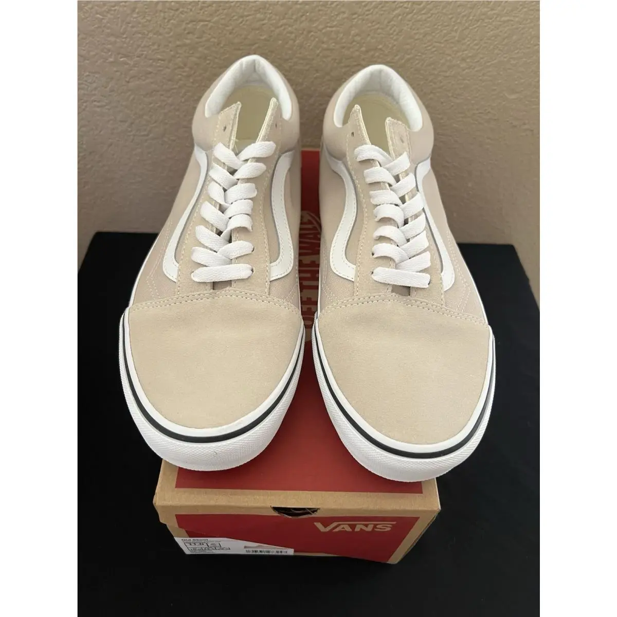 Vans shoes - VANS Old Skool - Old Skool - VN0005UFBLL - French Oak/White 2