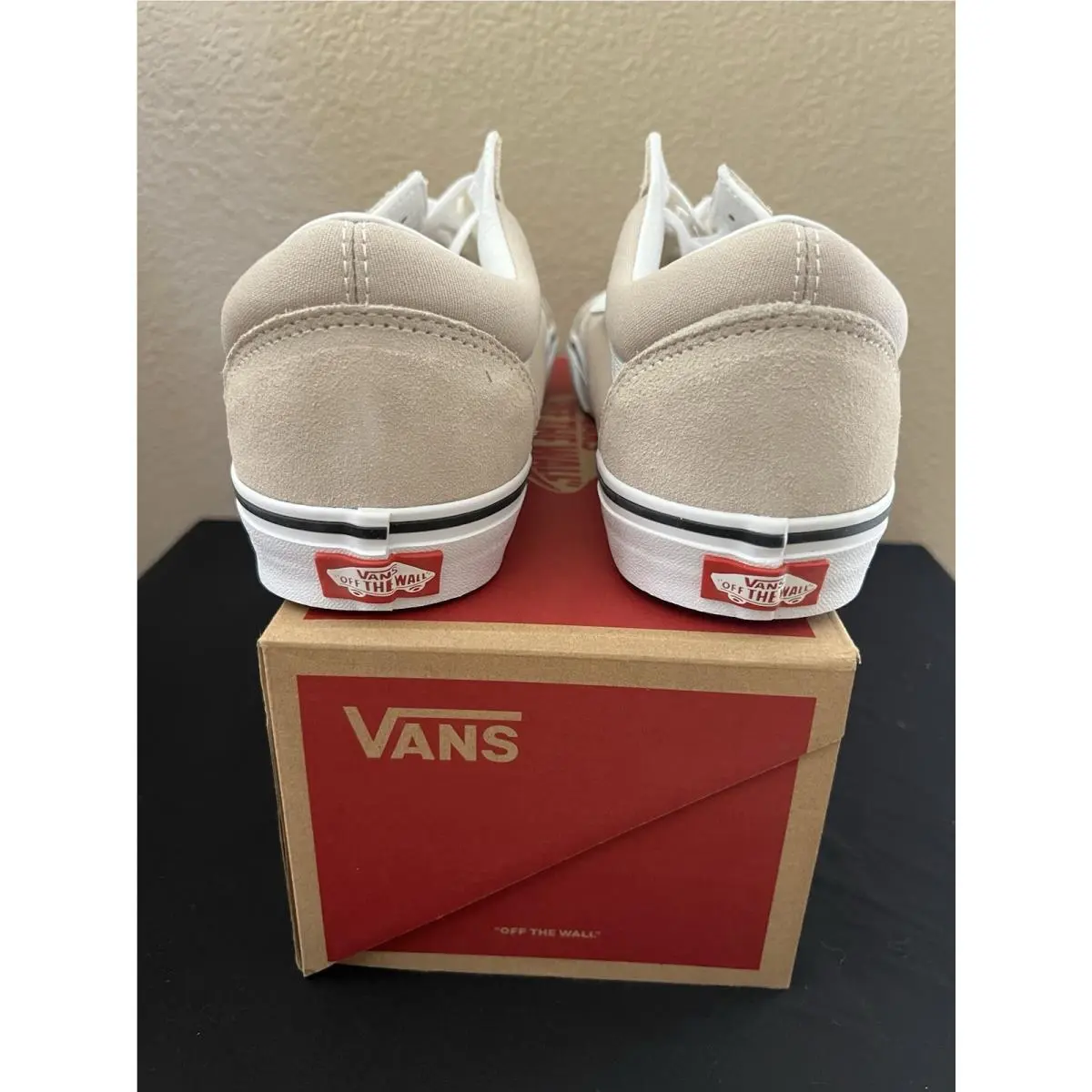 Vans shoes - VANS Old Skool - Old Skool - VN0005UFBLL - French Oak/White 4