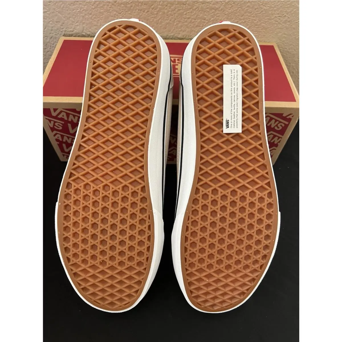 Vans shoes - VANS Old Skool - Old Skool - VN0005UFBLL - French Oak/White 5