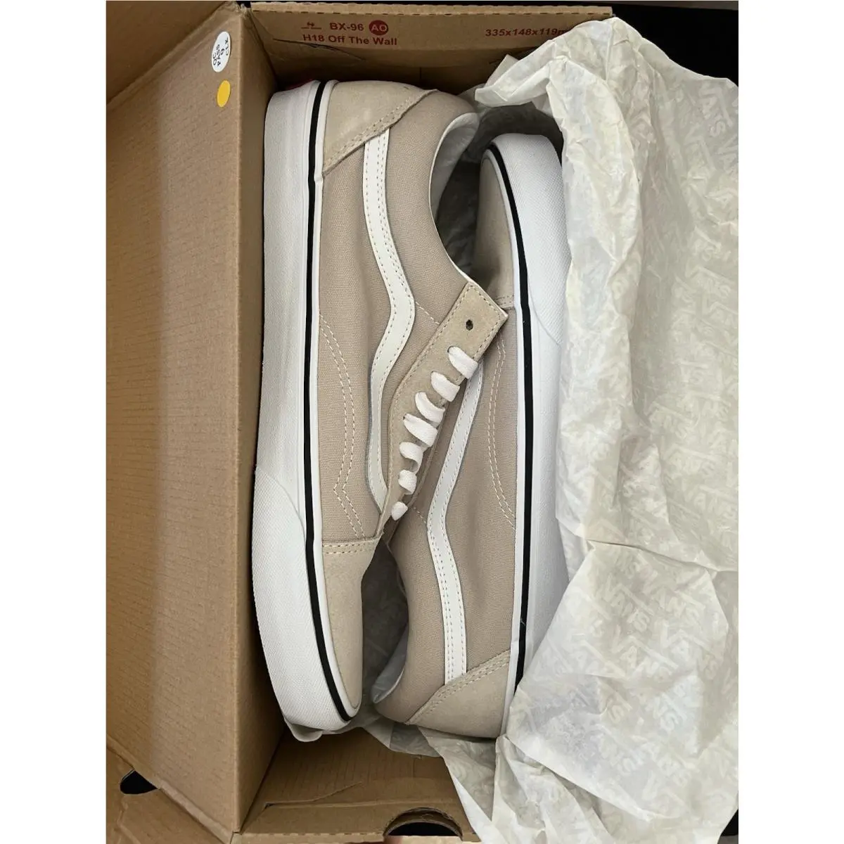 Vans shoes - VANS Old Skool - Old Skool - VN0005UFBLL - French Oak/White 7