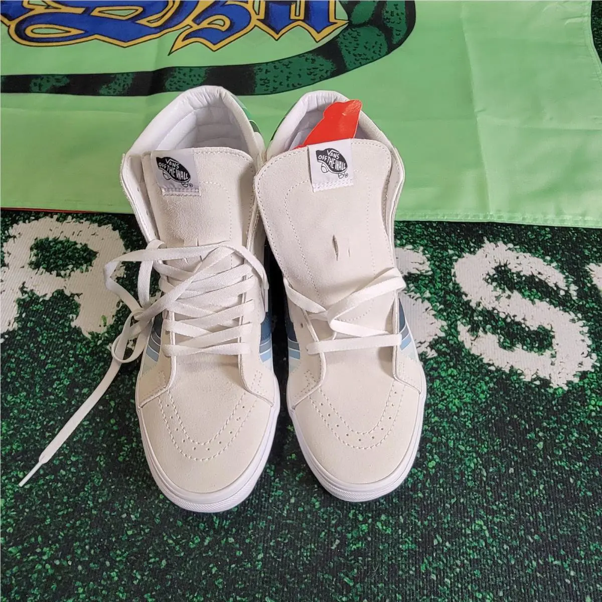 Vans shoes - White 2