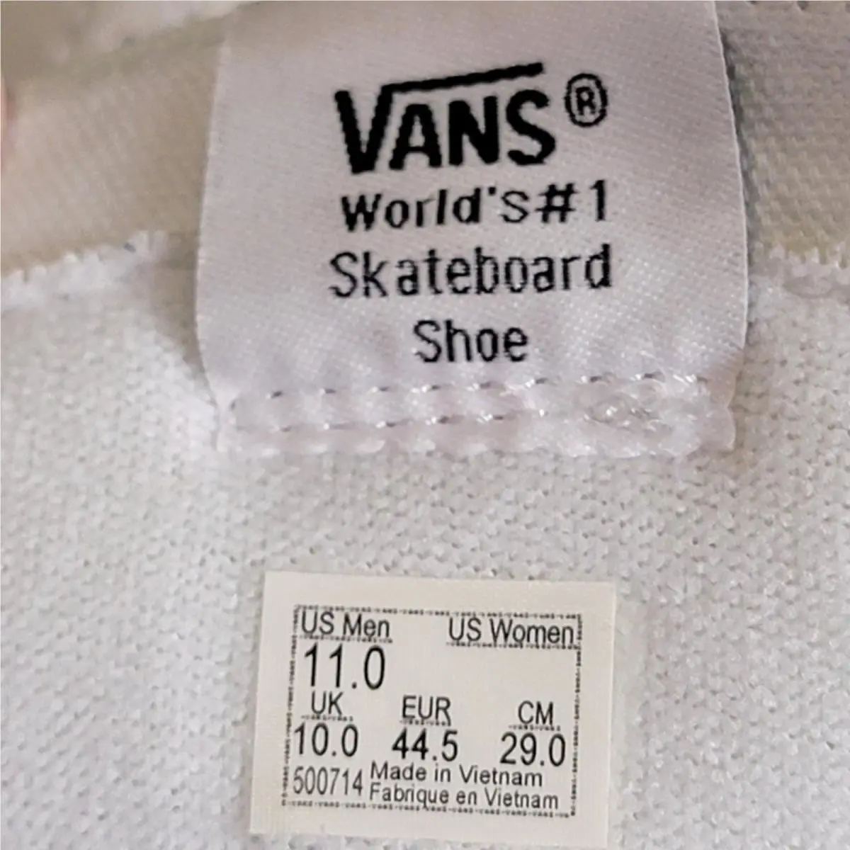 Vans shoes - White 4