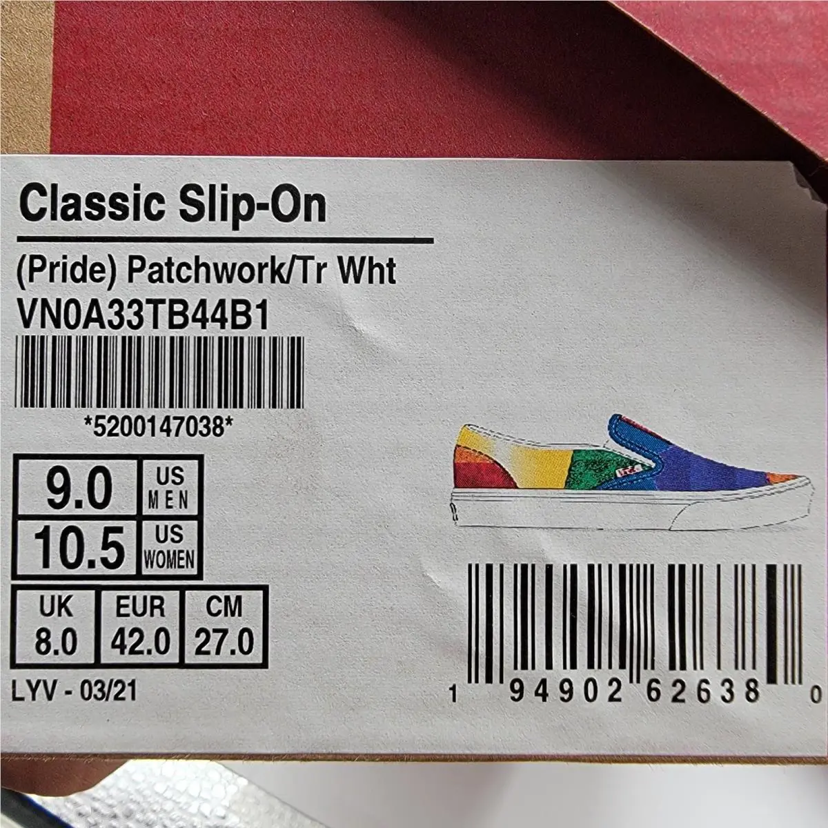 Vans shoes - Multicolor 6