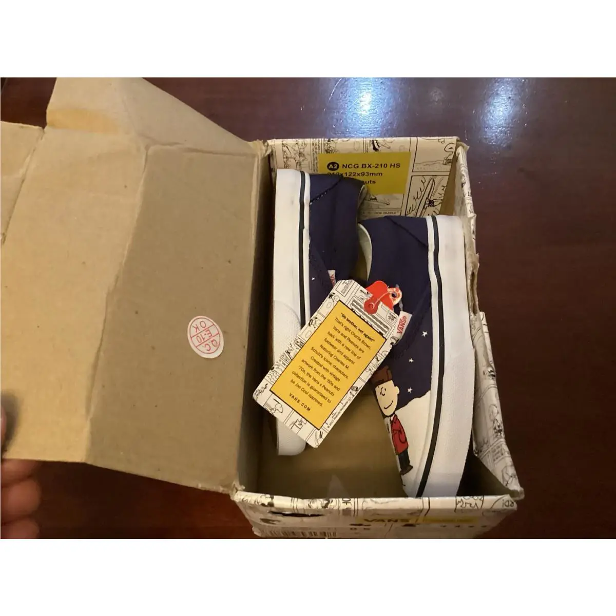 Vans shoes - Vans Charlie Browns - Charlie Browns - Multi-Color 5