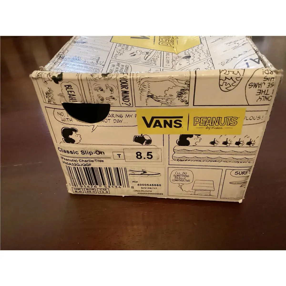 Vans shoes - Vans Charlie Browns - Charlie Browns - Multi-Color 7